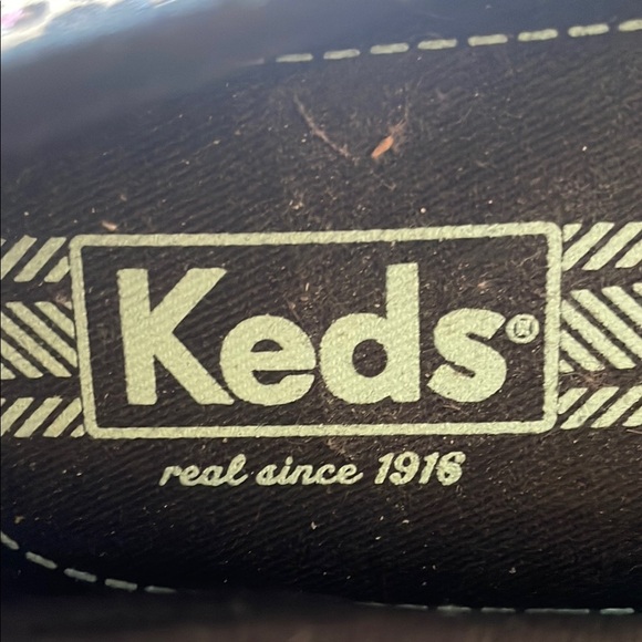 Keds Rookie Athletic Sneakers Leopard Floral Canvas Womens 8.5 EUC - Picture 2 of 9